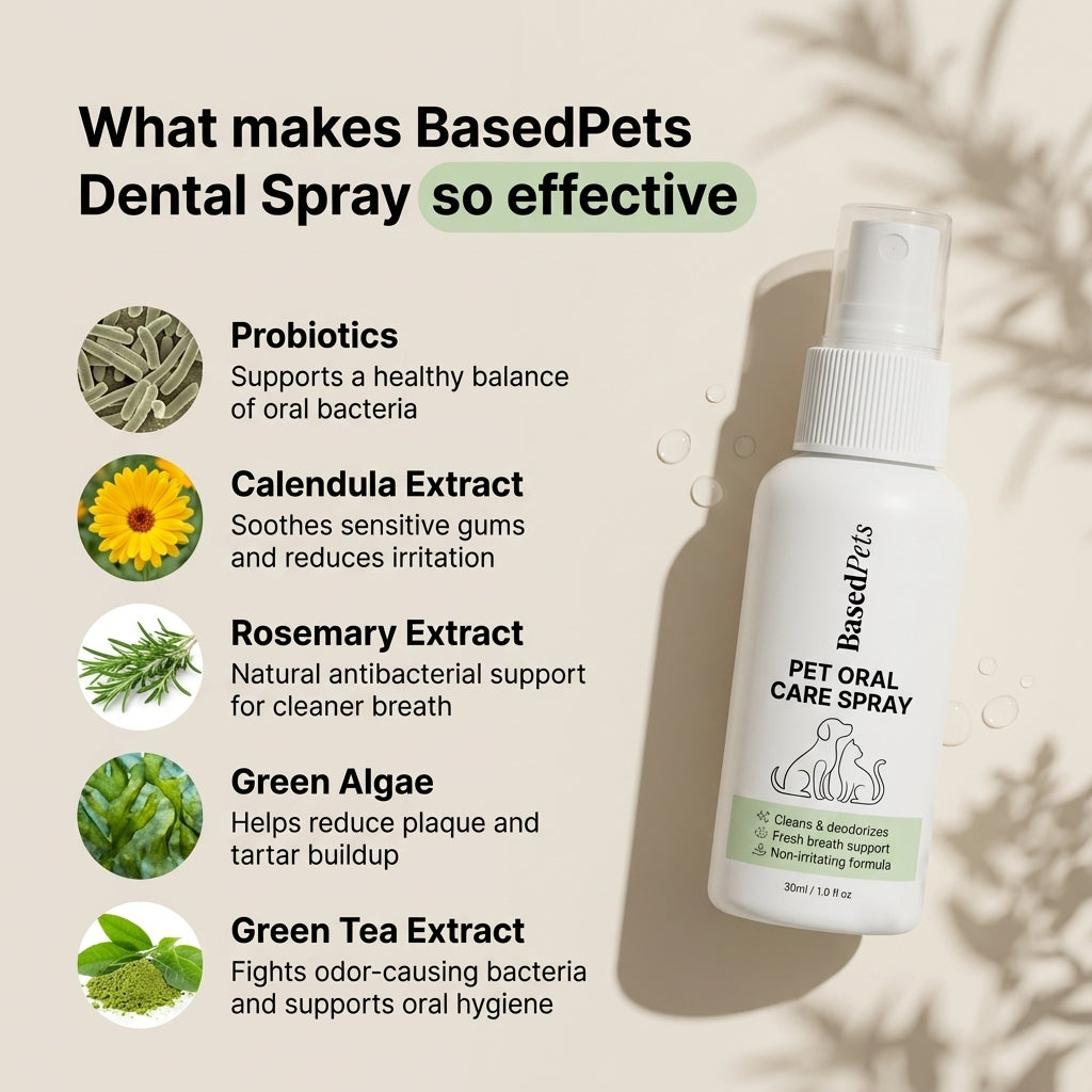 Based Dental Spray