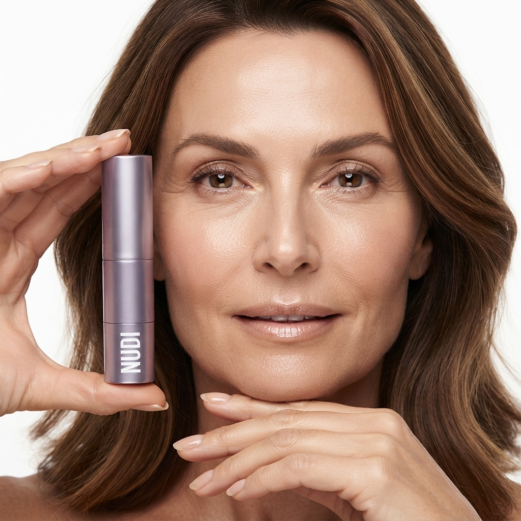 NUDI Changing Foundation Stick – The stick that makes mature skin glow again